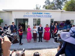 La Unidad de Atención Primaria del Adulto Mayor un nuevo espacio destinado a brindar servicios integrales a la población de la tercera edad en el municipio. CORTESÍA.