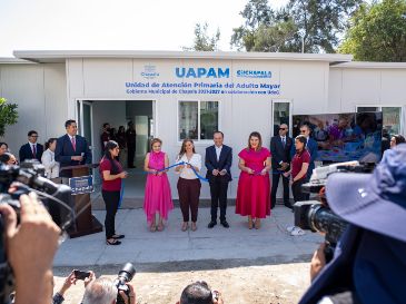 La Unidad de Atención Primaria del Adulto Mayor un nuevo espacio destinado a brindar servicios integrales a la población de la tercera edad en el municipio. CORTESÍA.