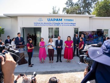 La Unidad de Atención Primaria del Adulto Mayor un nuevo espacio destinado a brindar servicios integrales a la población de la tercera edad en el municipio. CORTESÍA.