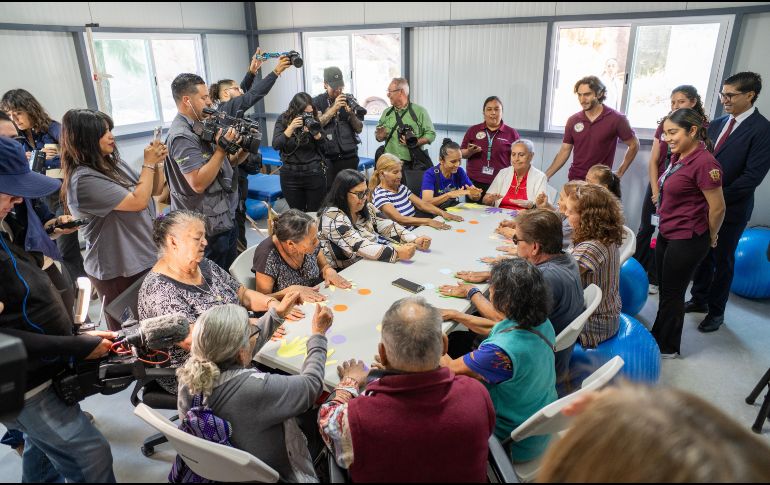 La Unidad de Atención Primaria del Adulto Mayor un nuevo espacio destinado a brindar servicios integrales a la población de la tercera edad en el municipio. CORTESÍA.