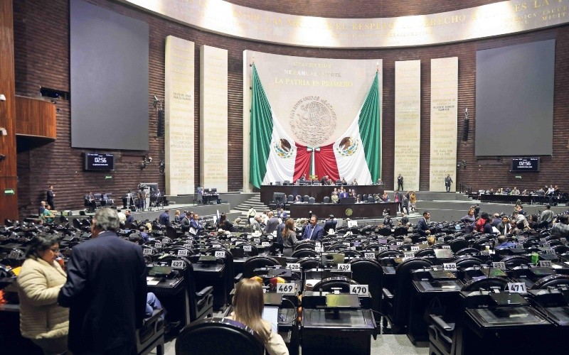 Los diputados federales de MC votaron a favor de la reforma electoral por órdenes de su dirigente nacional, Jorge Álvarez Máynez. SUN/Archivo