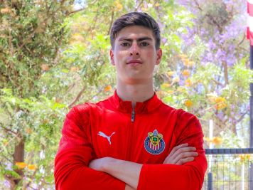 Soy jugador de Chivas y no pienso en otra cosa: “Hormiga” González