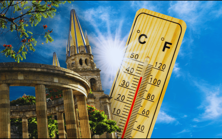 Si ya no soportas el bochorno, descubre cuándo bajan las temperaturas y qué días regresan las lluvias a Guadalajara para planear tu fin de semana. ESPECIAL / CANVA
