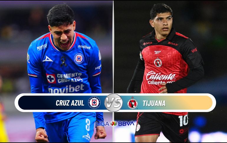 Cruz Azul recibe a Xolos con la obligación de sumar tres puntos en la recta final del Clausura 2026. ESPECIAL / IMAGO7 y CANVA