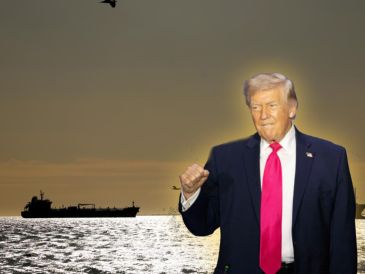 Trump celebra apertura del estrecho de Ormuz de Irán. EFE / ARCHIVO