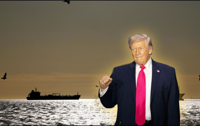 Trump celebra apertura del estrecho de Ormuz de Irán. EFE / ARCHIVO