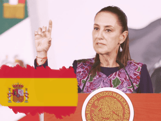 La crisis diplomática alcanzó su punto álgido cuando Sheinbaum decidió no invitar a su toma de posesión, en octubre de 2024, al rey de España. SUN/ARCHIVO
