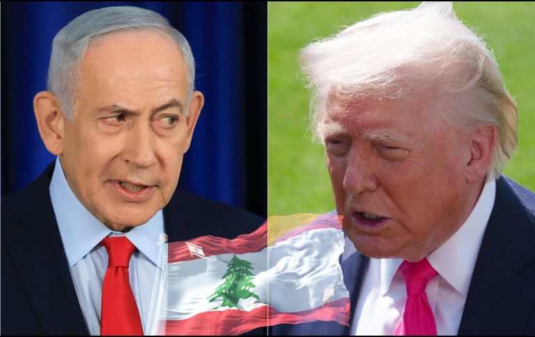 Esto dijo Donald Trump respecto a la situación entre el Líbano e Israel. EFE / ARCHIVO