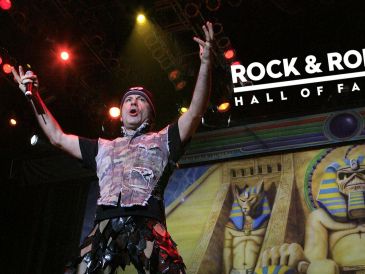 El manager de Iron Maiden confirmó la ausencia en la ceremonia luego de que fuesen incluidos como parte del grupo que ingresará al Salón de la Fama del Rock & Roll este 2026. EL INFORMADOR / ARCHIVO