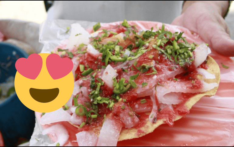 No lo pienses más y degusta las mejores tostadas que están cerca de Guadalajara.  EL INFORMADOR / ARCHIVO