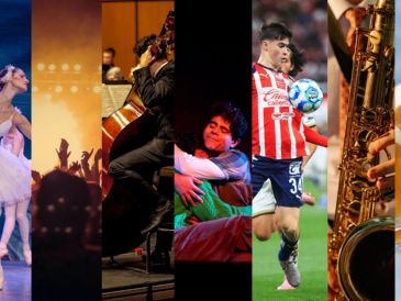 Teatro, música en vivo y experiencias únicas convierten a Guadalajara en el mejor plan del fin de semana. ESPECIAL