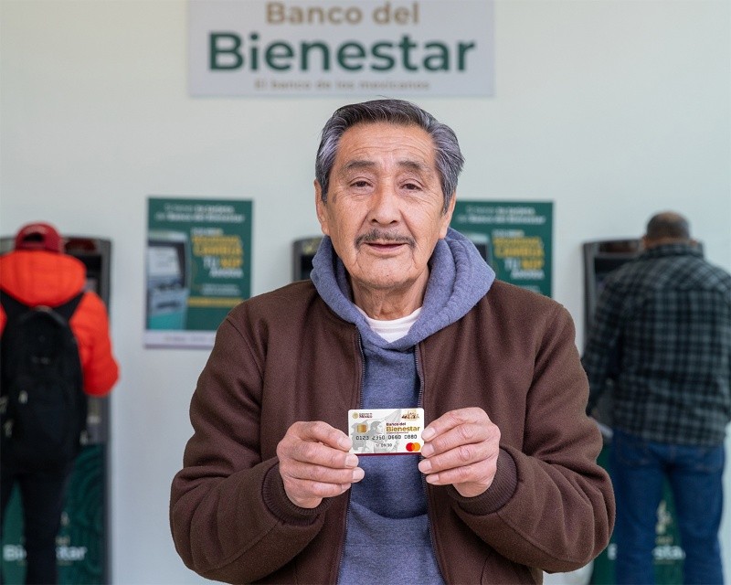 Se tiene previsto que el siguiente pago de estos programas sociales llegue en el próximo mes de mayo. ESPECIAL/Banco del Bienestar