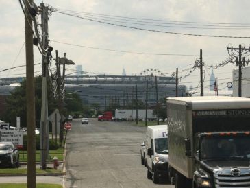 El Estadio Metlife, sede de los equipos Giants y Jets de Nueva York de la NFL, albergará ocho partidos del Mundial 2026, incluida la final del torneo el 19 de julio. AFP / ARCHIVO