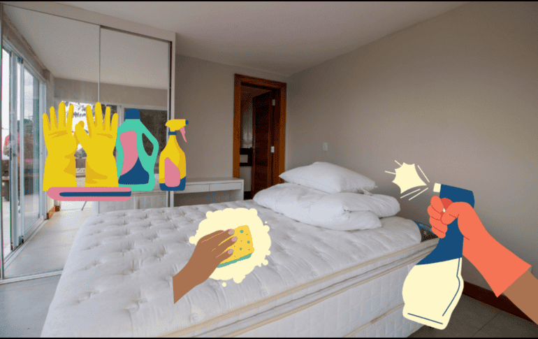 Un colchón limpio no solo prolonga su vida útil, sino que garantiza un descanso verdaderamente reparador. CANVA