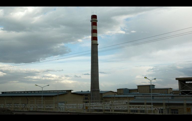 El uranio enriquecido de Irán podría formar parte de sus tensas negociaciones con Estados Unidos. AP/ARCHIVO