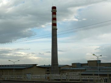 El uranio enriquecido de Irán podría formar parte de sus tensas negociaciones con Estados Unidos. AP/ARCHIVO