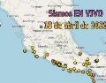 EN VIVO | Sismos en México | Sábado 18 de abril. ESPECIAL / SSN