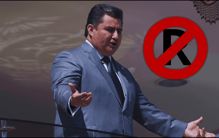 Naasón Joaquín García cumple una condena de 16 años y ocho meses de prisión en California por abuso sexual de menores. SUN / ARCHIVO