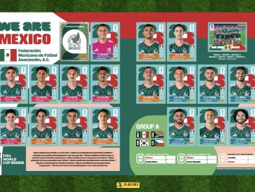 Los aficionados leyeron con sorpresa el mensaje publicado en las redes sociales y vieron la imagen de una plantilla que dista mucho de lo que se espera para la justa del futbol de la FIFA. X / @PaniniSportMx