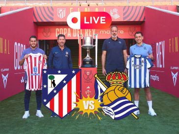 Copa del Rey | Atlético de Madrid vs Real Sociedad | Final EN VIVO | Lo más destacado del partido. EFE / Á. Martínez