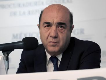 Jesús Murillo Karam, exprocurador general de la República. AP / ARCHIVO