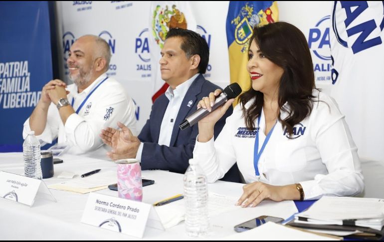 El Partido Acción Nacional en Jalisco aprobó su presupuesto durante la segunda sesión ordinaria y reafirmó la cohesión interna del partido, con representación de los 125 municipios del estado. CORTESÍA.