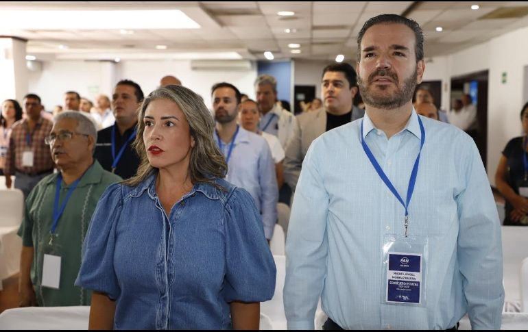 El Partido Acción Nacional en Jalisco aprobó su presupuesto durante la segunda sesión ordinaria y reafirmó la cohesión interna del partido, con representación de los 125 municipios del estado. CORTESÍA.