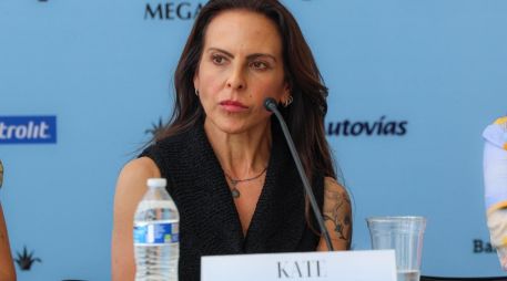 Entre su debut como directora con “Zumbido” y el regreso de “La misma luna”, Kate del Castillo presenta historias con fuerte carga social en Guadalajara. EL INFORMADOR/A. Navarro