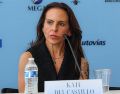 Entre su debut como directora con “Zumbido” y el regreso de “La misma luna”, Kate del Castillo presenta historias con fuerte carga social en Guadalajara. EL INFORMADOR/A. Navarro