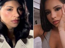 Cazzu y Ángela Aguilar han protagonizado diversas polémicas debido a su relación con Nodal. INSTAGRAM