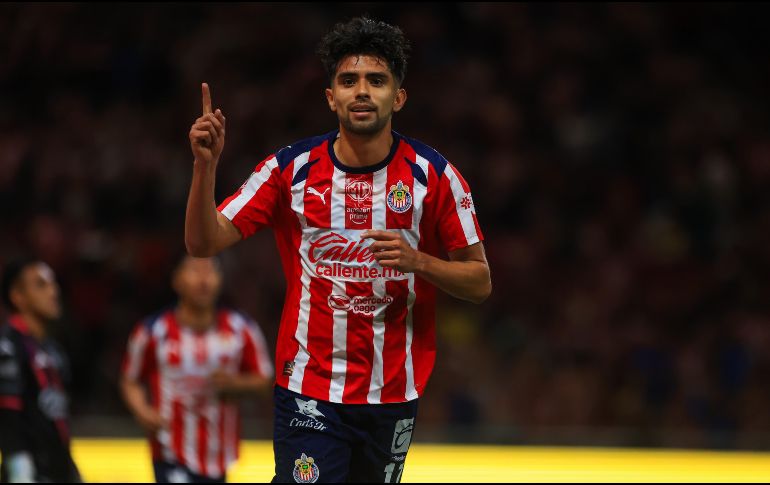 Chivas reafirmó su fortaleza como local: suma más de 200 días sin perder en casa y alcanzó los 12 partidos invicto en el Akron. EL INFORMADOR/ J. ACOSTA.