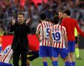 En el plano nacional, las derrotas también han tenido su dosis de frustración para el Atlético de Madrid. IMAGO7 / ARCHIVO
