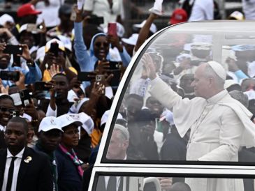 EEste mensaje llegó después de que el presidente de Estados Unidos, Donald Trump, afirmase que Washington ha prohibido a Israel bombardear Líbano. EFE/EPA/L. ZENNARO