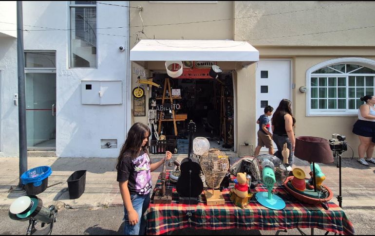 Don Enrique se aventura a hacer un pronóstico: en los próximos años, las empresas más grandes de la ciudad se dedicarán al reciclaje y a la reutilización de objetos. EL INFORMADOR / O. González