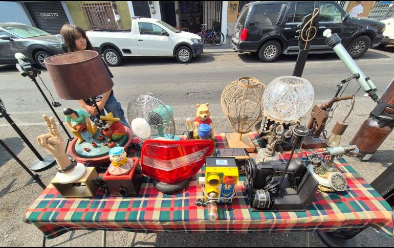 Don Enrique se aventura a hacer un pronóstico: en los próximos años, las empresas más grandes de la ciudad se dedicarán al reciclaje y a la reutilización de objetos. EL INFORMADOR / O. González