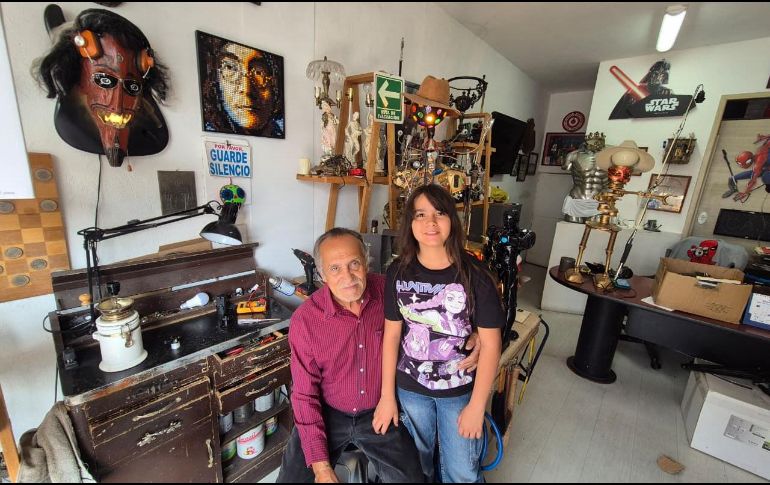 Don Enrique se aventura a hacer un pronóstico: en los próximos años, las empresas más grandes de la ciudad se dedicarán al reciclaje y a la reutilización de objetos. EL INFORMADOR / O. González