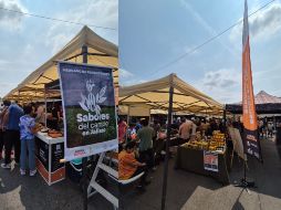 El arranque de “Sabores del Campo” coincidió con el aniversario del Mercado de Abastos de Guadalajara. EL INFORMADOR / J. Velazco