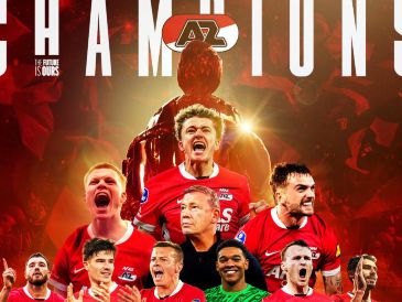 El conjunto neerlandés se impuso con autoridad 5-1 al NEC Nijmegen. X/ @AZAlkmaar