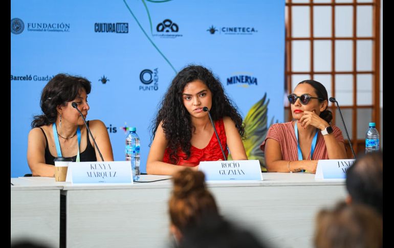 La directora Kenya Márquez regresó al Festival Internacional de Cine en Guadalajara para presentar su más reciente largometraje, Se busca, una obra que marca el cierre de una trilogía iniciada con Fecha de caducidad y continuada con Asfixia