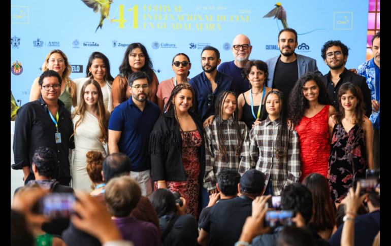 La directora Kenya Márquez regresó al Festival Internacional de Cine en Guadalajara para presentar su más reciente largometraje, Se busca, una obra que marca el cierre de una trilogía iniciada con Fecha de caducidad y continuada con Asfixia