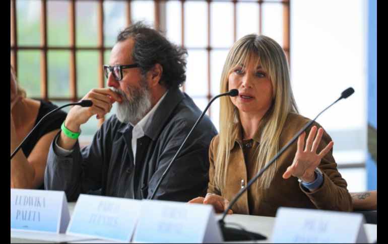El proyecto reúne a un elenco encabezado por Ludwika Paleta, junto al actor español Óscar Casas y el mexicano José María Yazpik, bajo la producción de Pablo Cruz y con guion de Giulia Cardamone y Vanessa Miklos. EL INFORMADOR / ARCHIVO