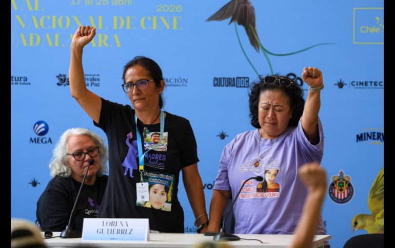 El documental fue realizado sin financiamiento público mexicano y sostenida por donaciones de feministas de distintas partes del mundo, la película también es testimonio de una red de solidaridad que trasciende fronteras. EL INFORMADOR / J. Acosta