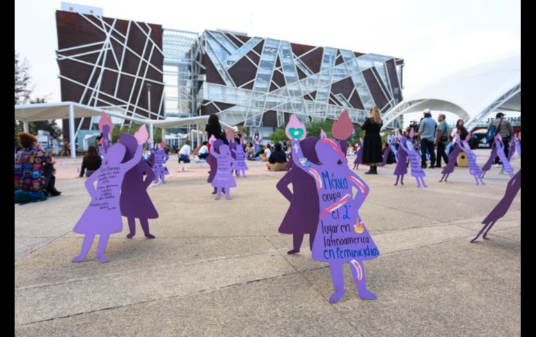 El documental fue realizado sin financiamiento público mexicano y sostenida por donaciones de feministas de distintas partes del mundo, la película también es testimonio de una red de solidaridad que trasciende fronteras. EL INFORMADOR / J. Acosta