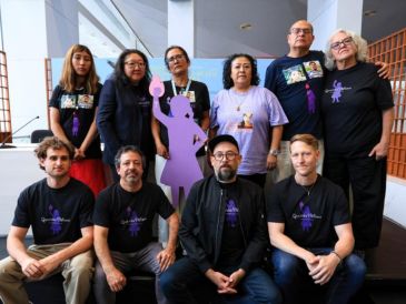 El documental fue realizado sin financiamiento público mexicano y sostenida por donaciones de feministas de distintas partes del mundo, la película también es testimonio de una red de solidaridad que trasciende fronteras. EL INFORMADOR / J. Acosta