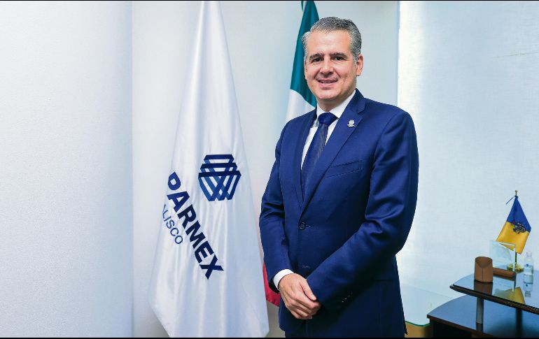 Luis Beas Gutiérrez, asumirá la presidencia de Coparmex Jalisco con enfoque en certidumbre, empleo y fortalecimiento empresarial, en un contexto marcado por retos económicos y reformas que impactan al sector patronal. EL INFORMADOR/ J. Acosta