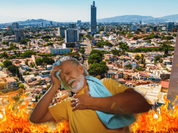 Descubre qué está pasando exactamente con el calor en Guadalajara y la solución natural que podría refrescar nuestras calles de inmediato. EL INFORMADOR / A. Navarro / ESPECIAL / CANVA