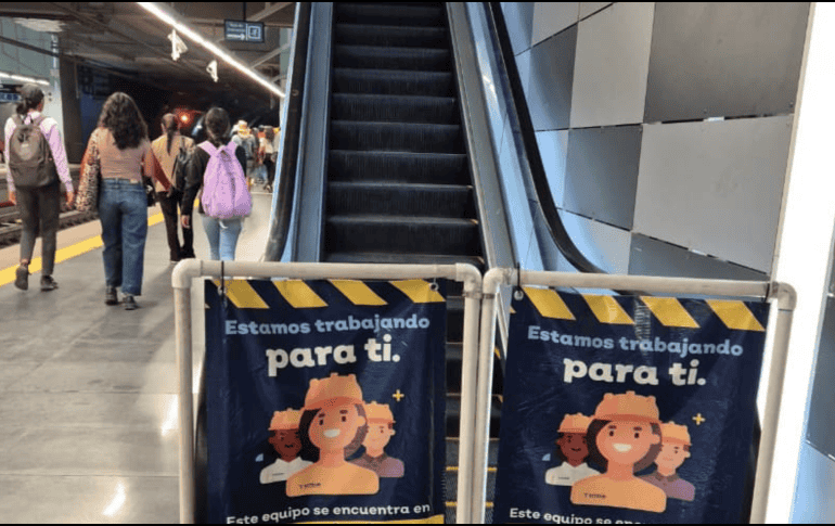 El gobernador de Jalisco, Pablo Lemus también hizo el llamado a la ciudadanía a la corresponsabilidad en cuanto al cuidado de la infraestructura. EL INFORMADOR / R. BOBADILLA