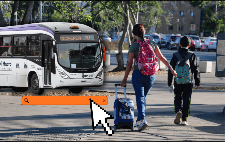 El beneficio de los pasajes gratuitos en el transporte público está dirigido a niños de 5 a 12 años de edad. EL INFORMAOR/ARCHIVO