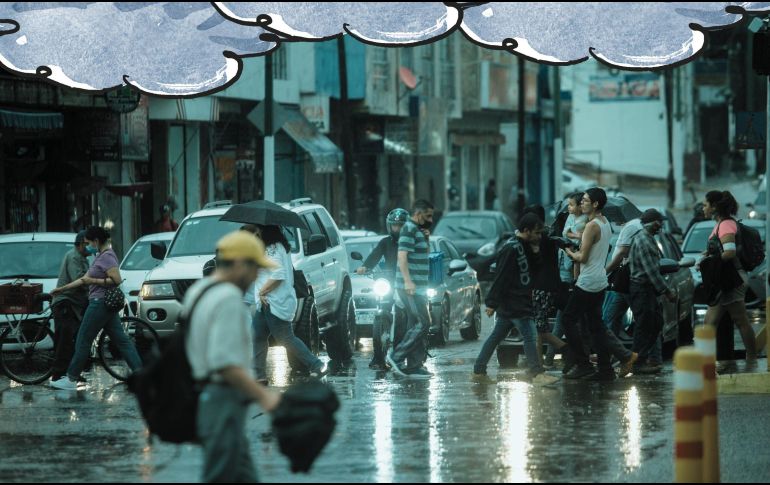 Te daremos los detalles del estado del tiempo que espera México este lunes y también cuáles son las entidades que prevén lluvias. EL INFORMADOR / ARCHIVO