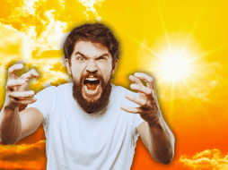 Con los termómetros superando los 35 grados en Guadalajara, la irritabilidad no es solo falta de paciencia, sino una respuesta biológica inevitable. ESPECIAL / CANVA